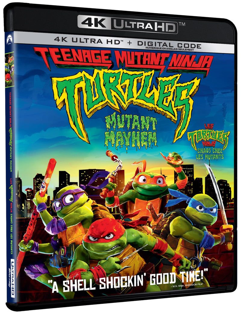 Teenage Mutant Ninja Turtles: Mutant Mayhem - 4K UHD