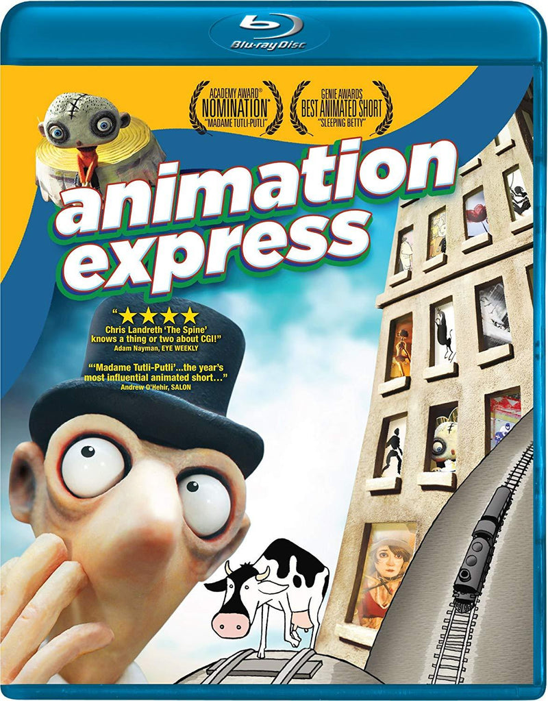 Animation Express - Blu-ray