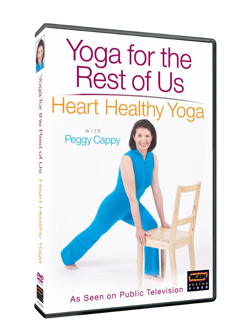 Yoga for the Rest of Us: Heart Healthy Yoga with Peggy Cappy^Yoga for the Rest of Us: Heart Healthy Yoga with Peggy Cappy^Yoga for the Rest of Us: Heart Healthy Yoga with Peggy Cappy^Yoga for the Rest of Us: Heart Healthy Yoga with Peggy Cappy