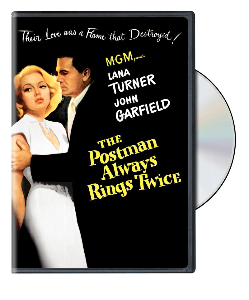 The Postman Always Rings Twice - DVD