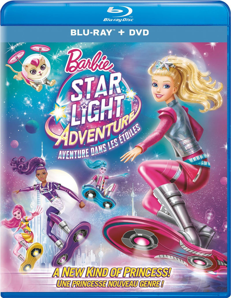 Barbie Star Light Adventure- Blu-Ray/DVD