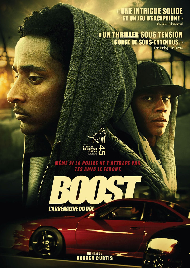 Boost - DVD