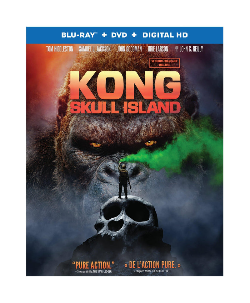Kong: Skull Island - Blu-Ray (Used)