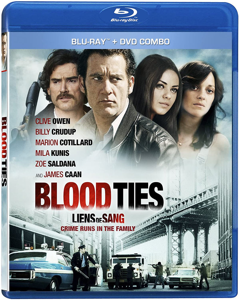 Blood Ties - Blu-Ray/DVD