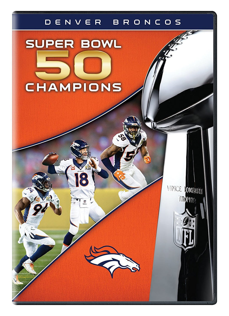 NFL Super Bowl 50 Champions: Denver Broncos - DVD