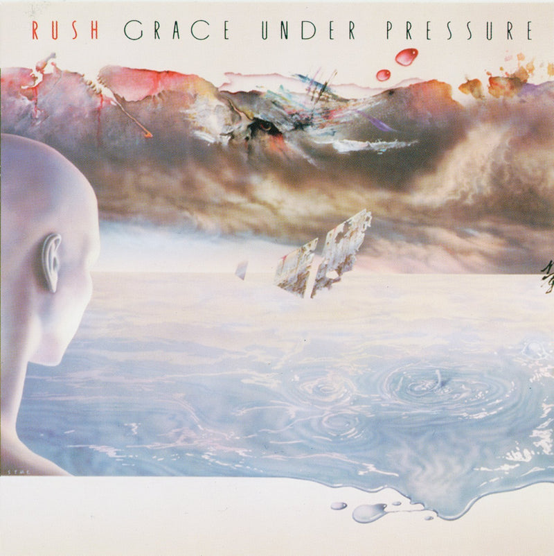 Rush / Grace Under PRessure - CD (Used)