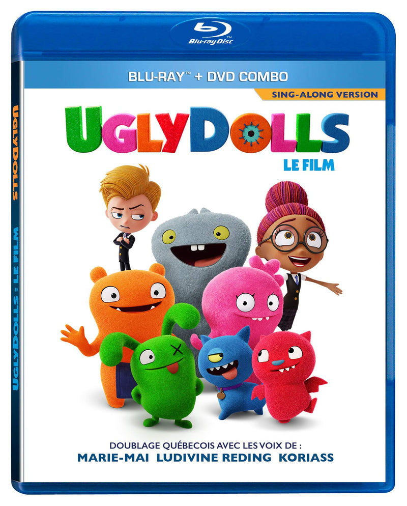 UglyDolls [DVD + Bluray]