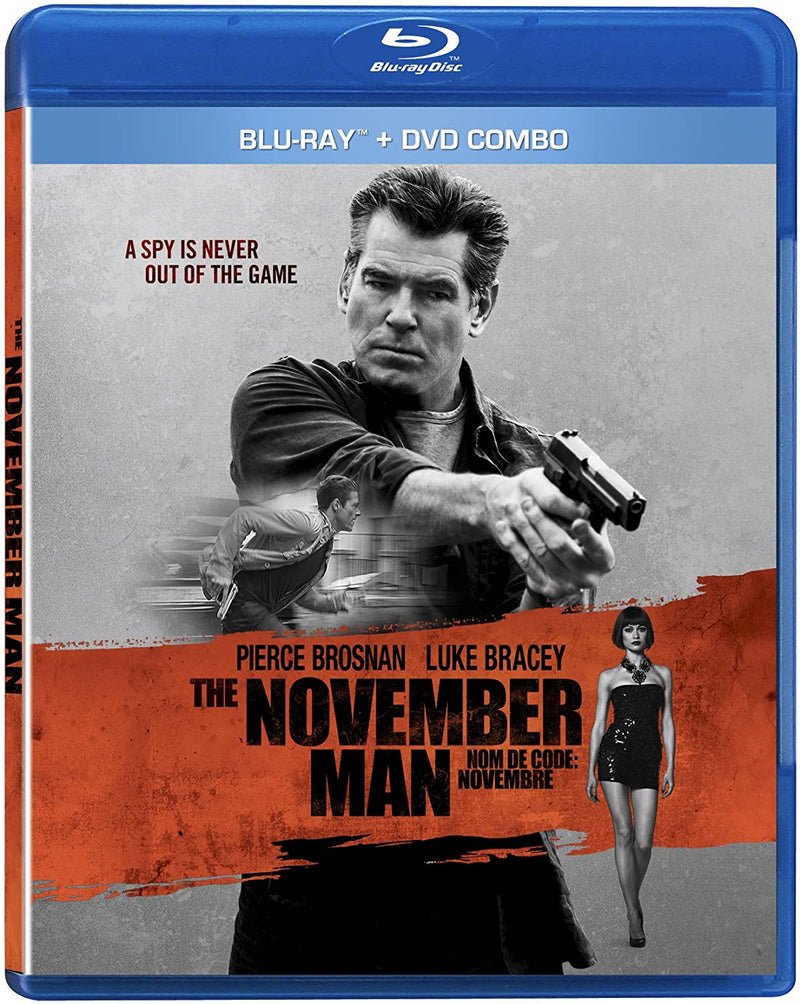 The November Man - Blu-Ray/DVD