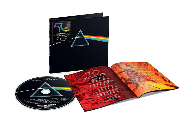 Pink Floyd / The Dark Side Of The Moon (50th Anniversary Remaster) - CD