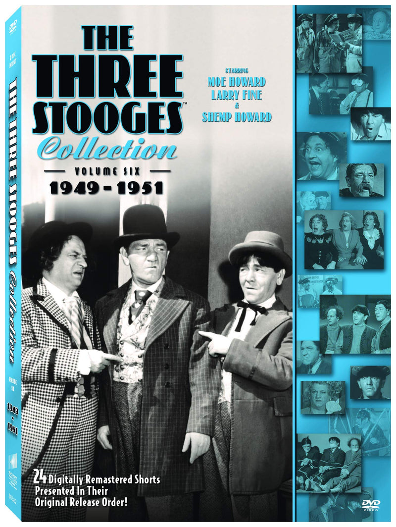 Three Stooges Collection, the - 1949-1951