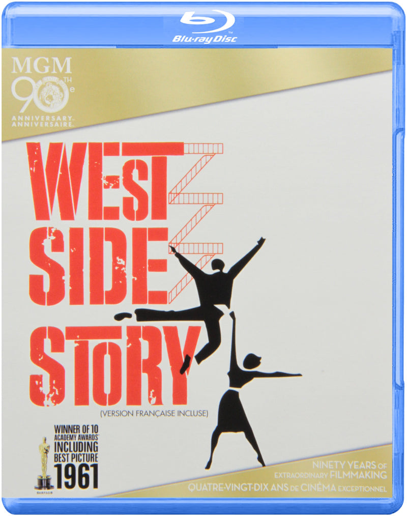 West Side Story (90th Anniversary Edition) (Bilingual) [Blu-ray]