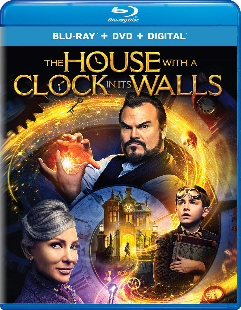 House With A Clock In Its Walls (Blu-Ray/Dvd/Digital)