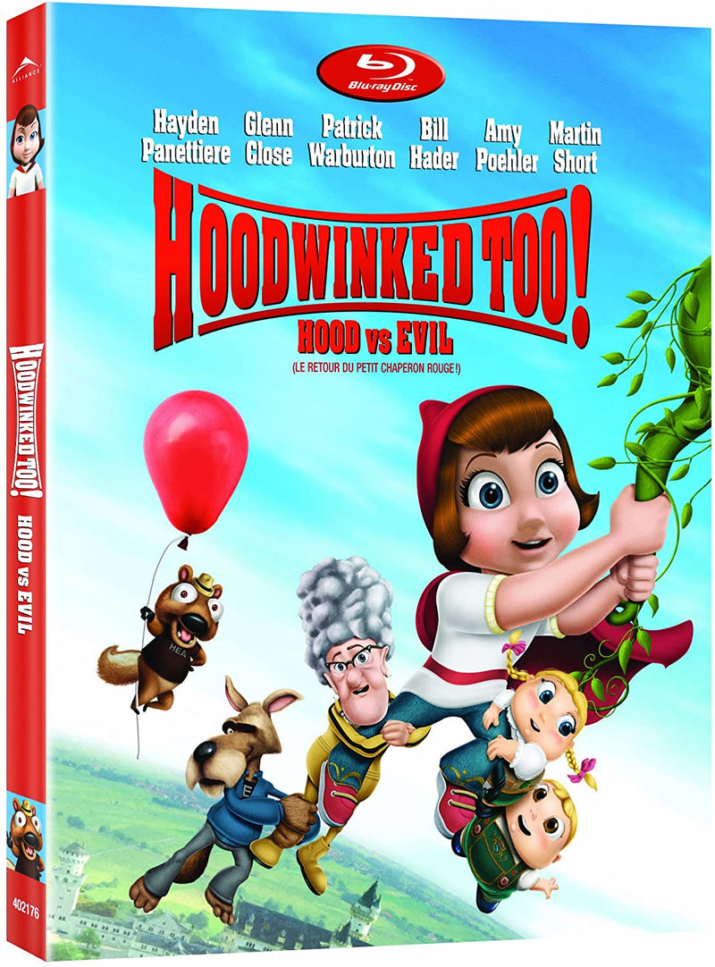 Hoodwinked Too! Hood vs. Evil - Blu-Ray