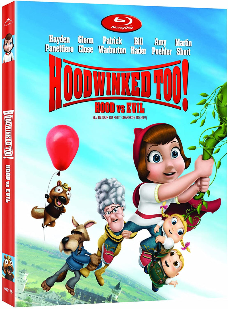 Hoodwinked Too! Hood vs. Evil - Blu-Ray (Used)