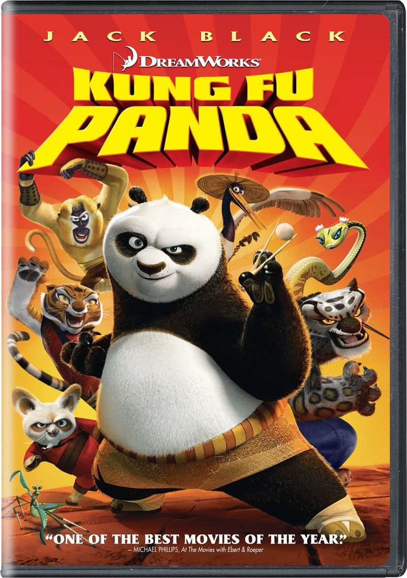 Kung Fu Panda - DVD (Used)