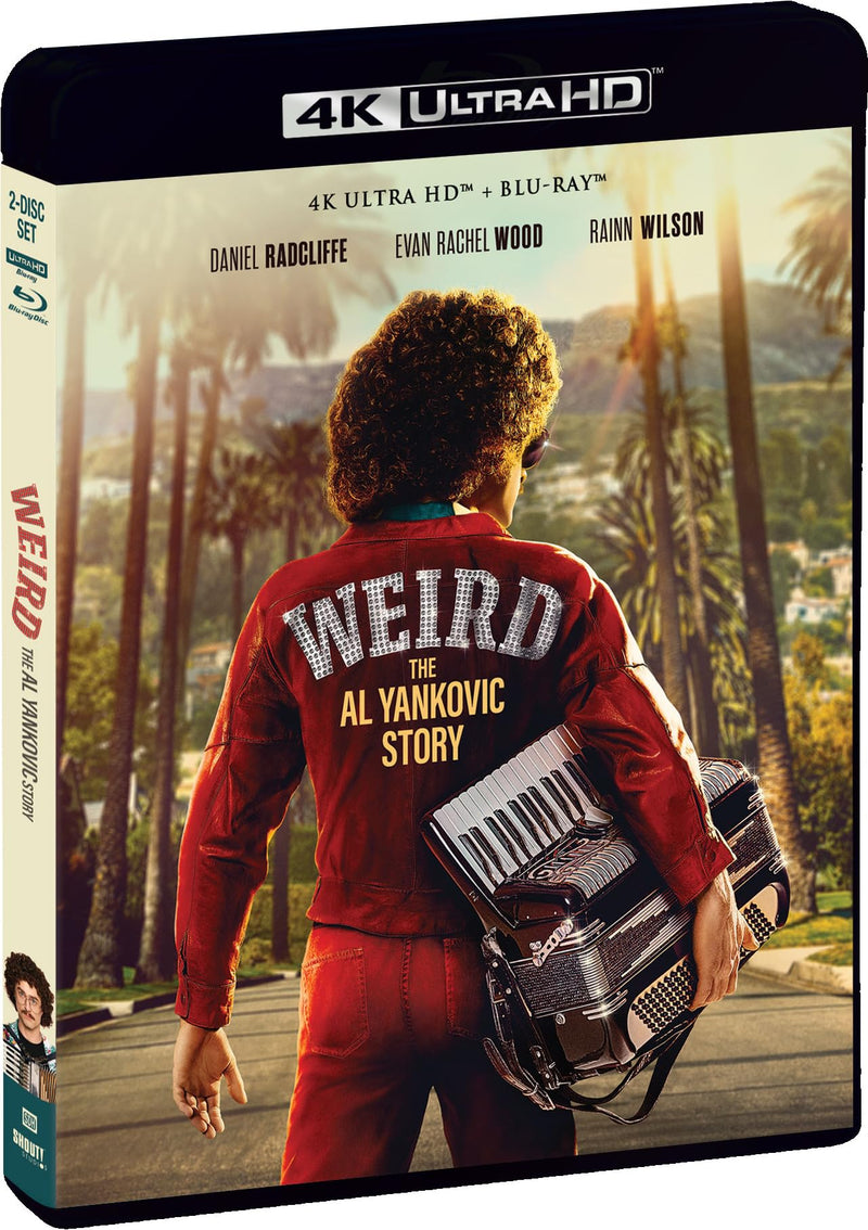 Weird: The Al Yankovic Story - 4K Ultra HD/Blu-ray