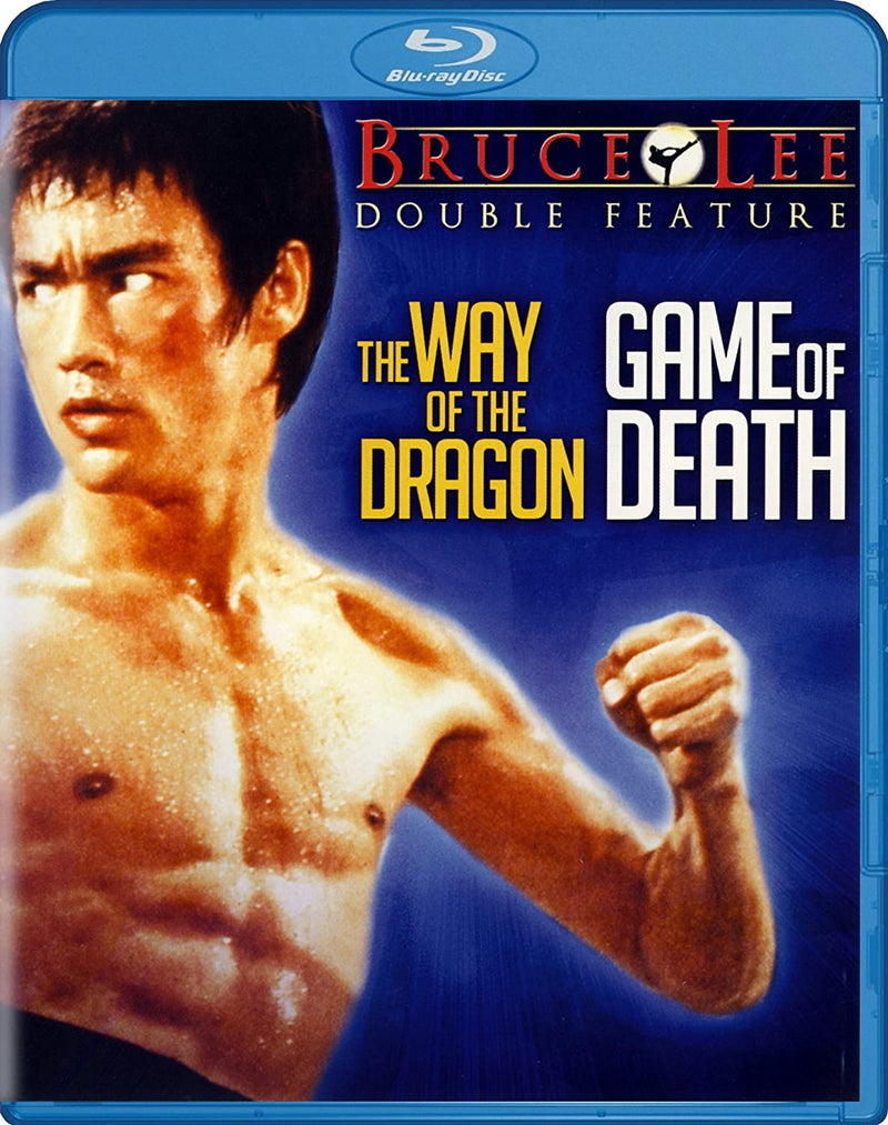 Bruce Lee Double Feature / The Way of the Dragon+Game of Death - Blu-Ray