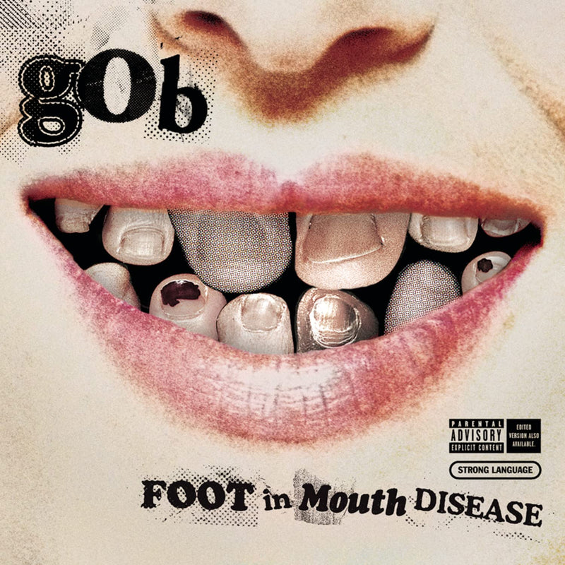 Gob / Foot in Mouth Disease - CD (Used)