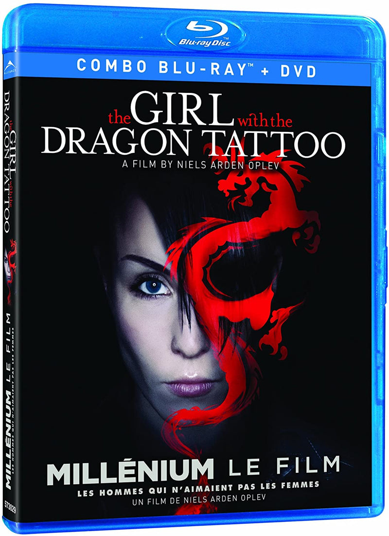 The Girl with the Dragon Tattoo - Blu-Ray/DVD