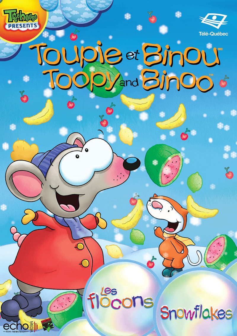 Toupie et Binou / Les Flocons - DVD