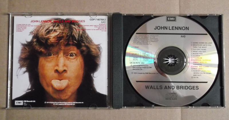 John Lennon / Walls & Bridges - CD (Used)