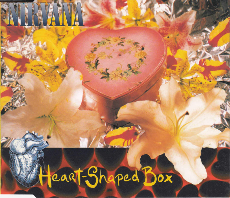 Nirvana / Heart Shaped Box - CD (Used)