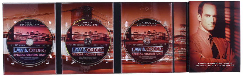 Law & Order: Special Victims Unit - The Complete First Season