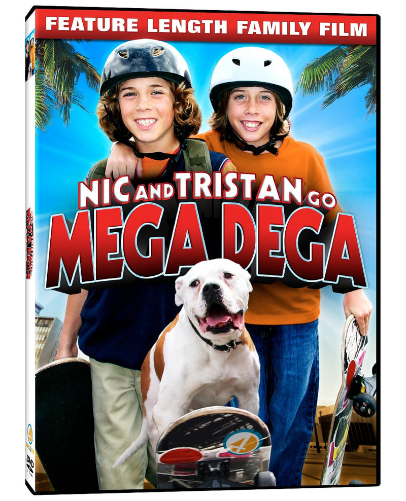 Nic & Tristan Go Mega Dega - DVD