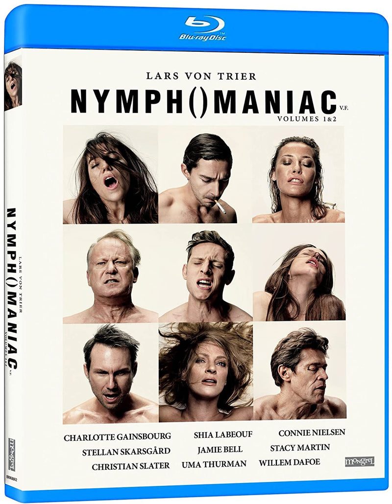 Nymphomaniac Vol 1 &amp; 2 - Blu-Ray