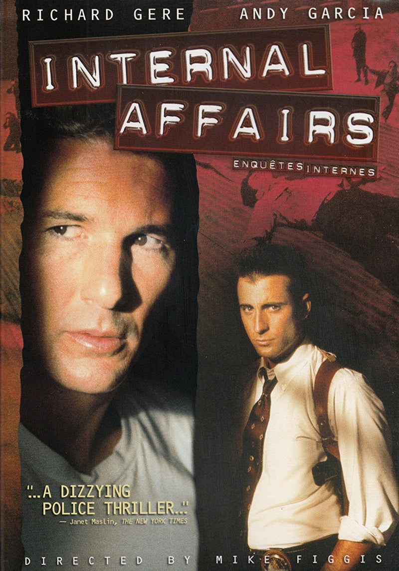 Internal Affairs - DVD (Used)