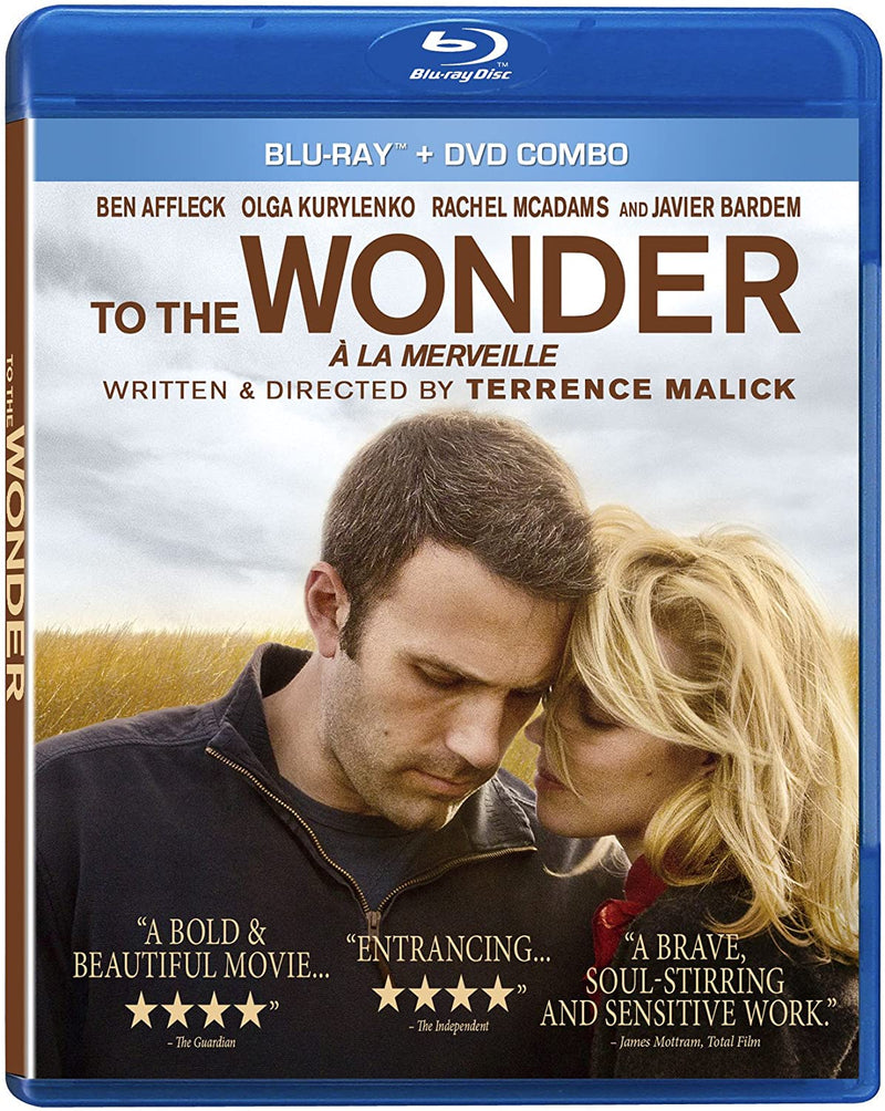 To The Wonder - Blu-Ray/DVD