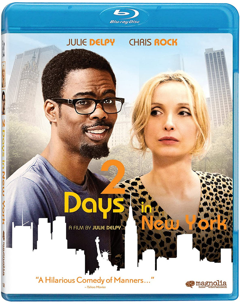 2 Days in New York - Blu-ray