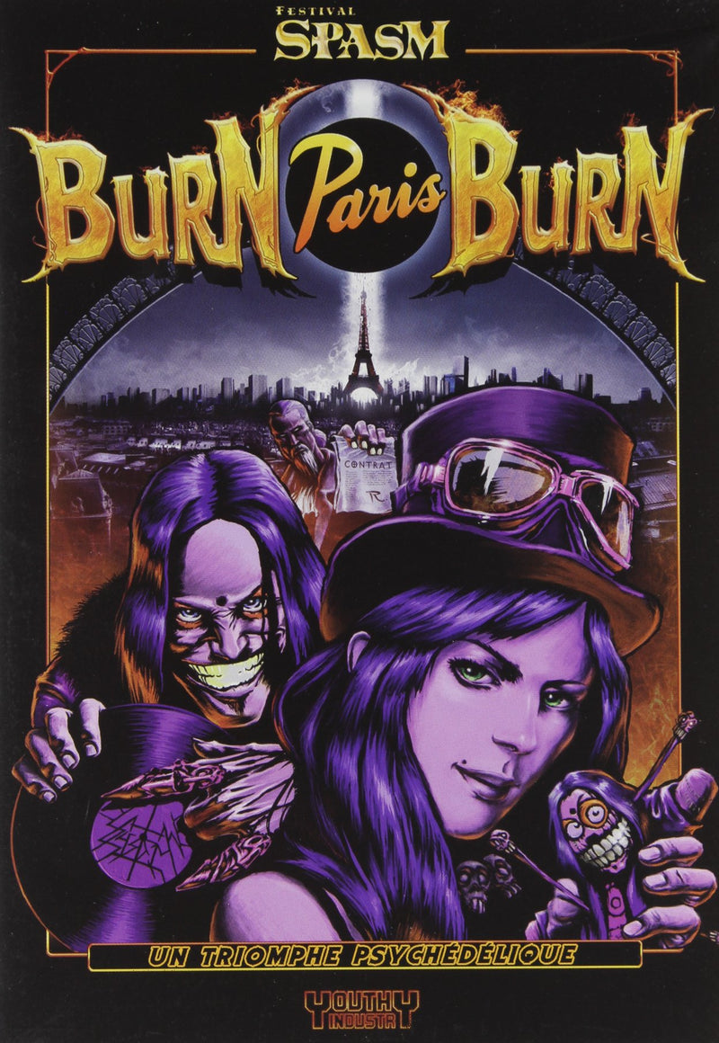 Burn Paris Burn (Version française)