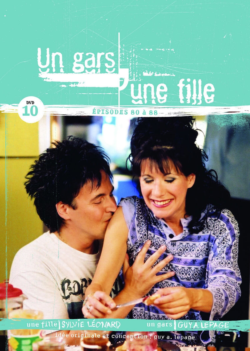 Un Gars, Une Fille / V10 - DVD (Used)