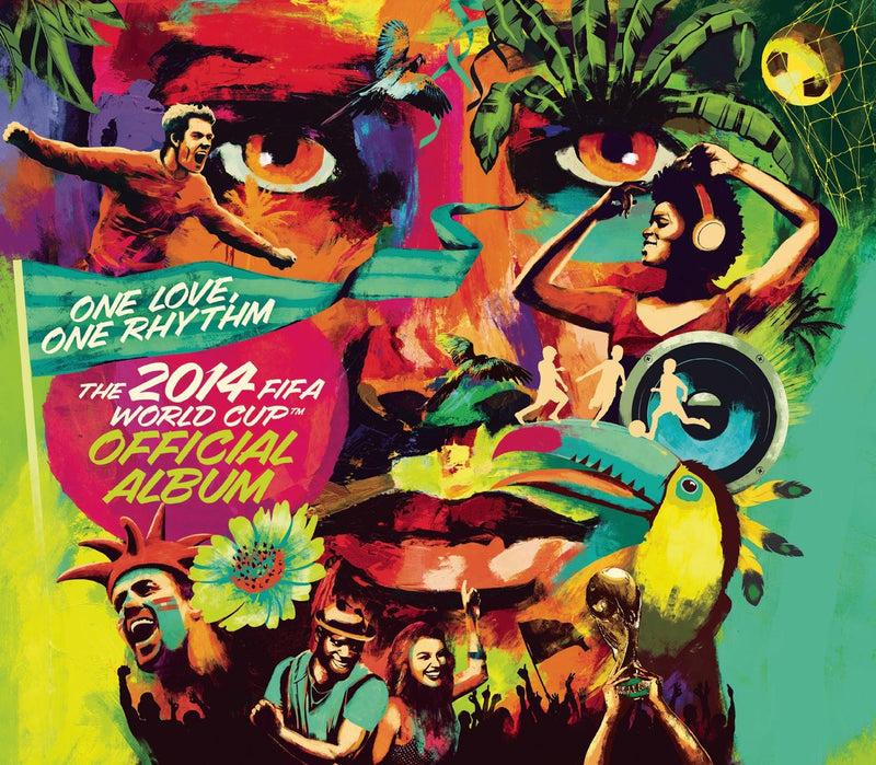 Various / One Love, One Rhythm: The Official 2014 Fifa World Cup Album - CD