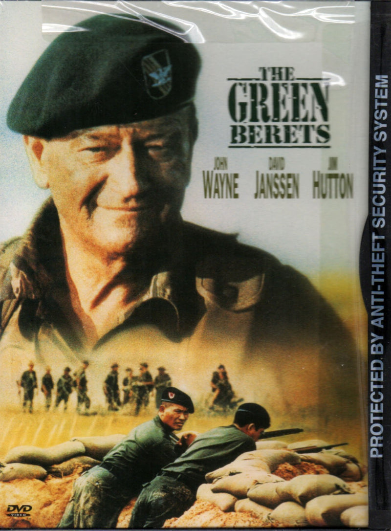 The Green Berets (Widescreen) (Bilingual) [Import]