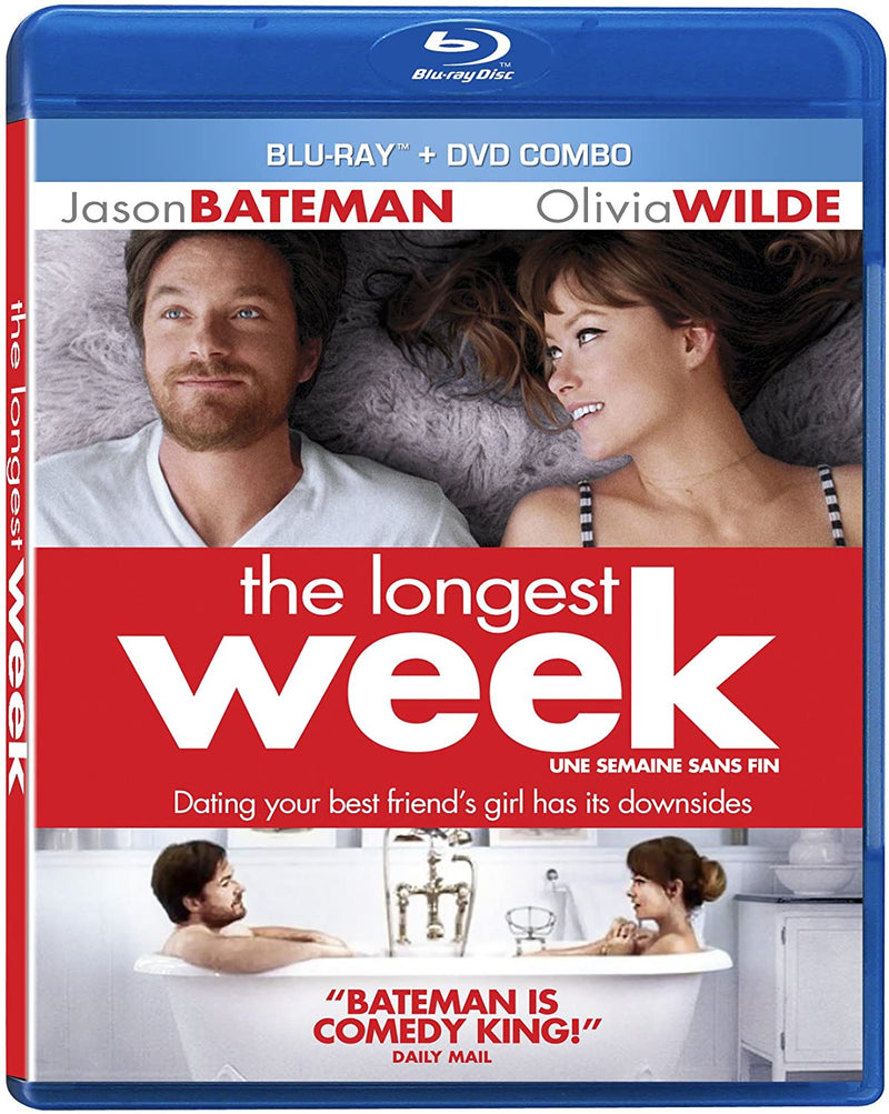 The Longest Week - Blu-Ray/DVD