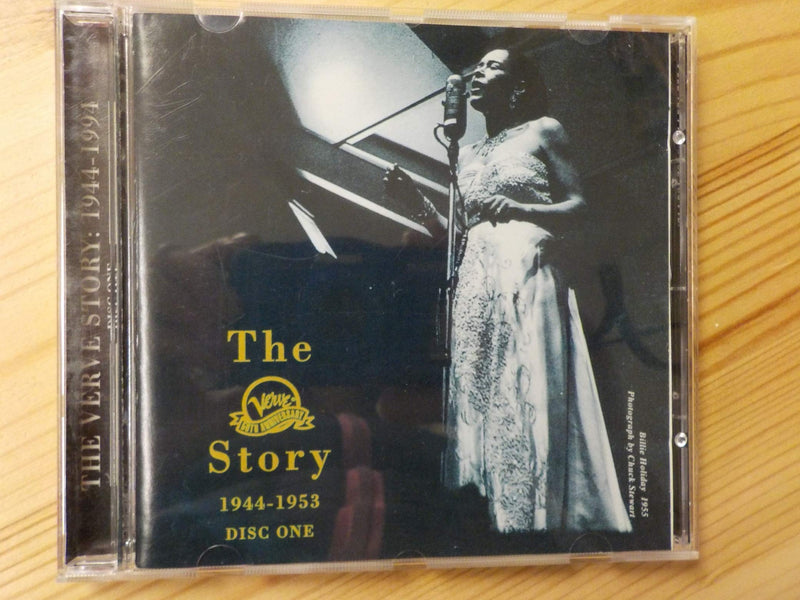 Various / Verve Story 1944-1994 - CD (Used)