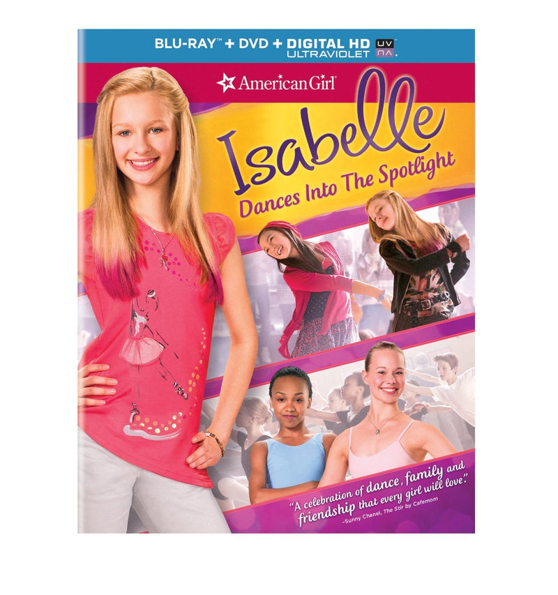 American Girl: Isabelle Dances into the Spotlight [Blu-ray + DVD + UltraViolet] (Sous-titres français)