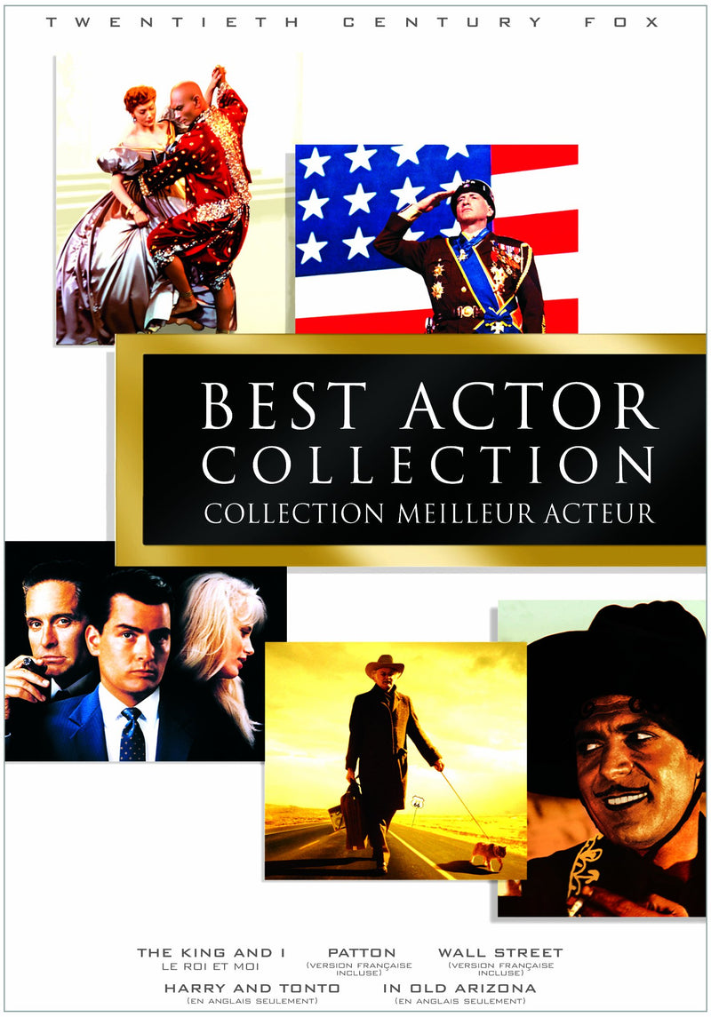 Best Actor Collection (Wall Street/Patton/Harry & Tonto/The King and I/In Old Arizona) (Bilingual)