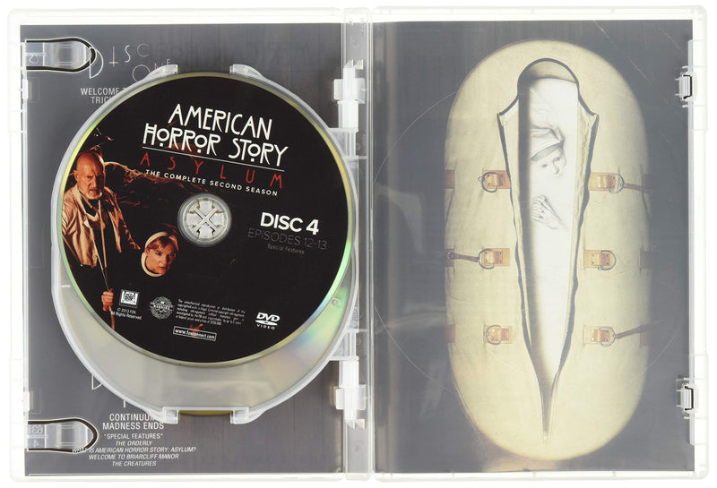 American Horror Story: Asylum / The Complete Second Season - DVD (Used)