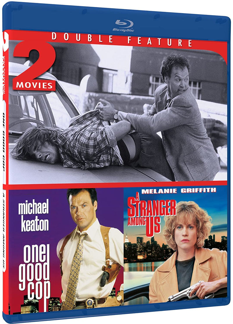 Double Feature / One Good Cop &amp; A Stranger Among Us - Blu-ray