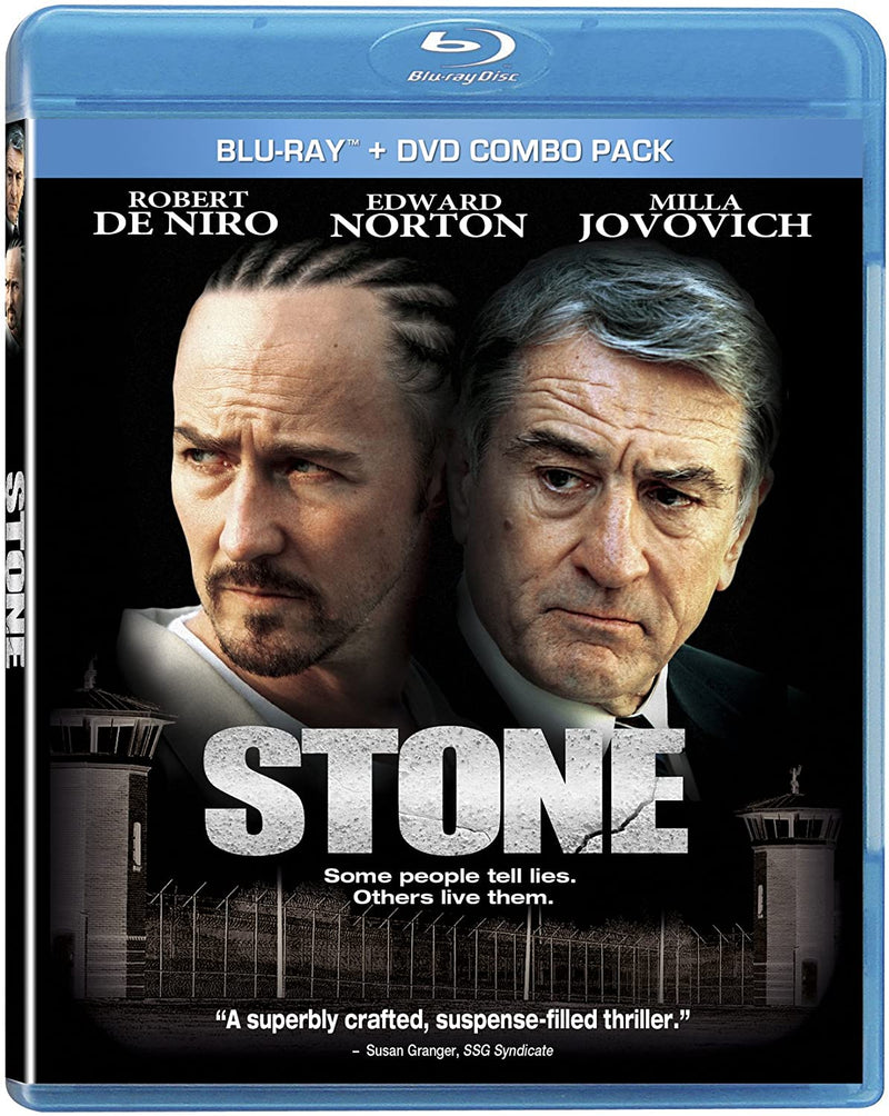 Stone - Blu-Ray/DVD