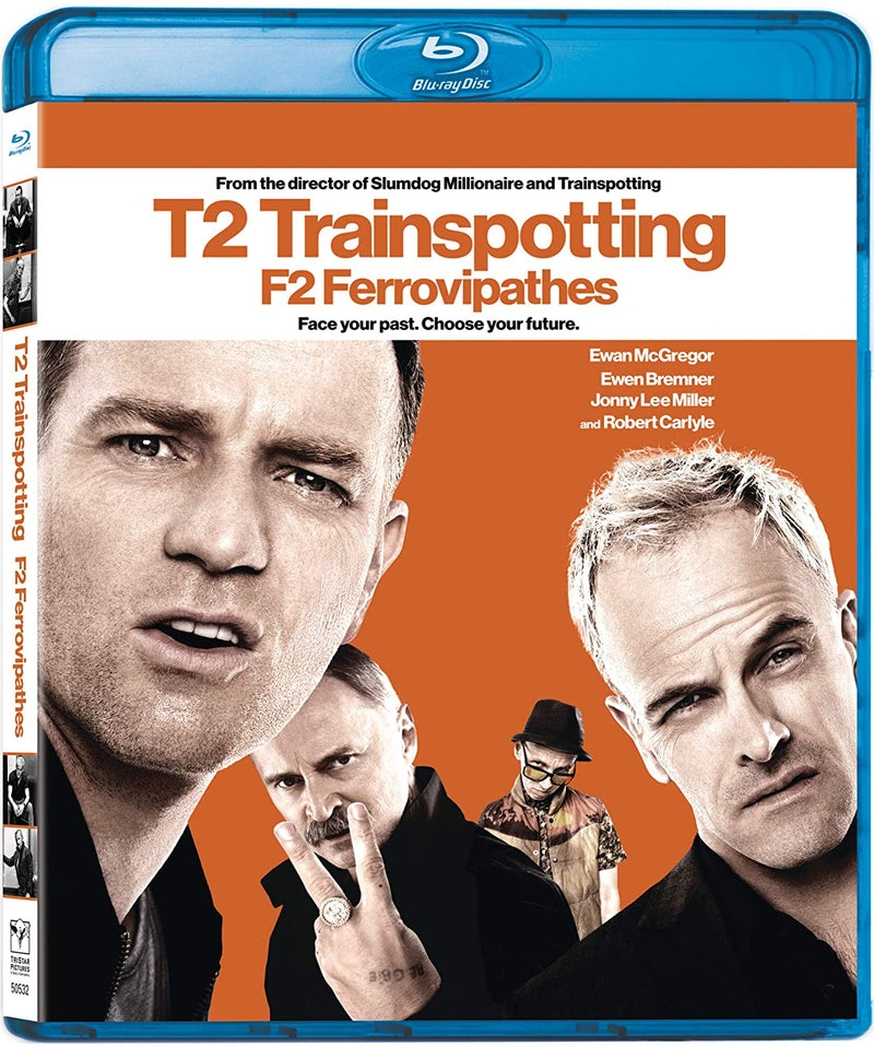 T2: Trainspotting - Blu-Ray