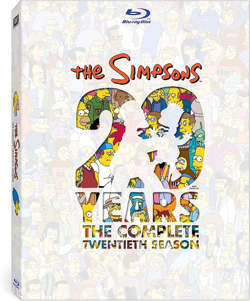 The Simpsons / Season 20 - Blu-Ray (Used)