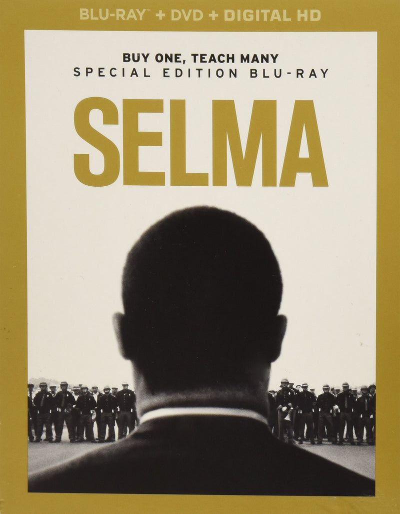 Selma (Blu-ray + DVD + Digital HD + Bonus Disc)