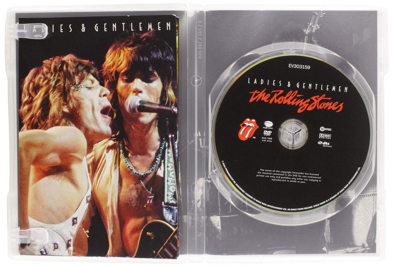 The Rolling Stones / Ladies & Gentlemen The Rolling Stones - DVD (Used)