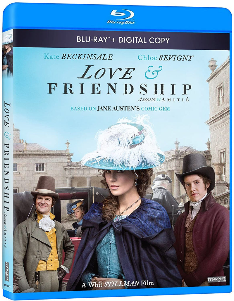 Love &amp; Friendship - Blu-Ray