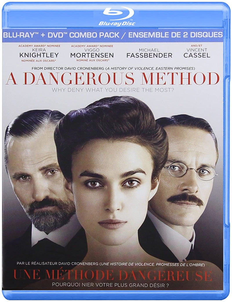 A Dangerous Method - Blu-Ray (Used)