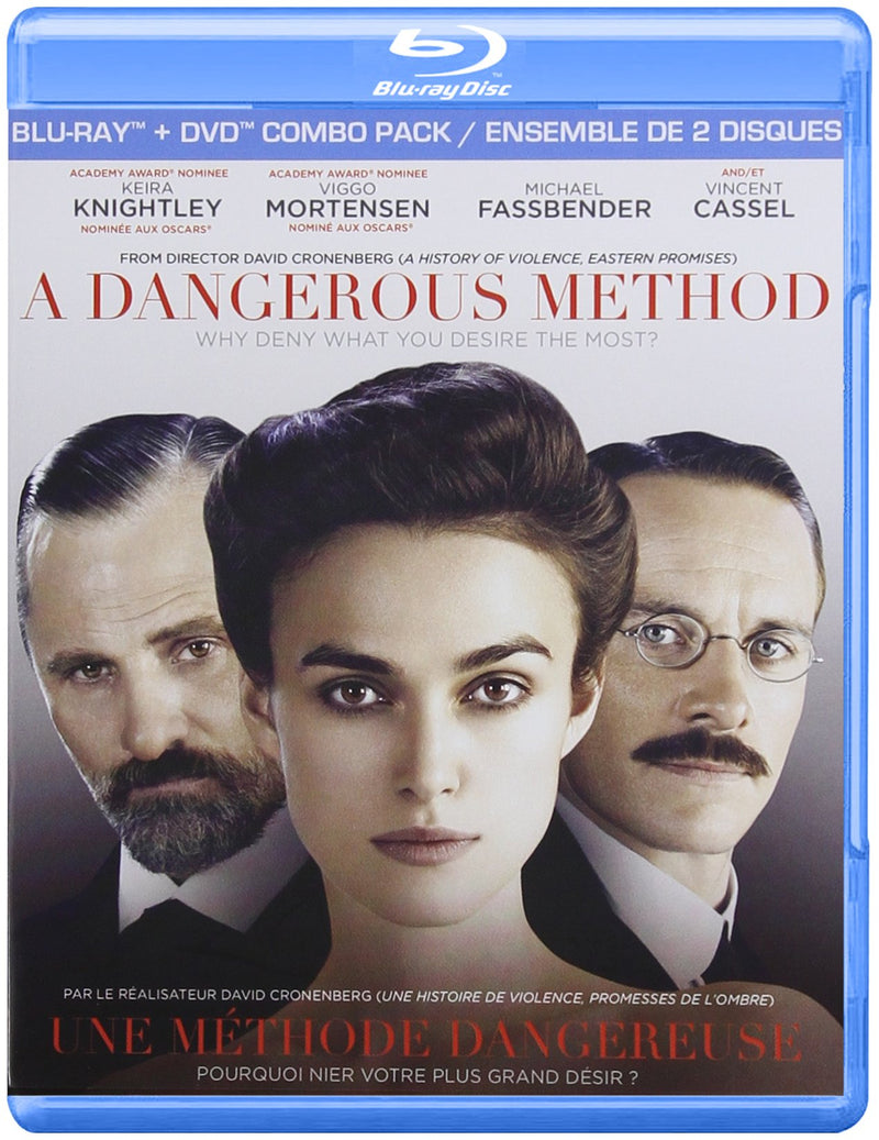 A Dangerous Method (Blu-Ray/DVD Combo) / Une méthode dangereuse (Blu-ray/DVD Combo) (Bilingual)